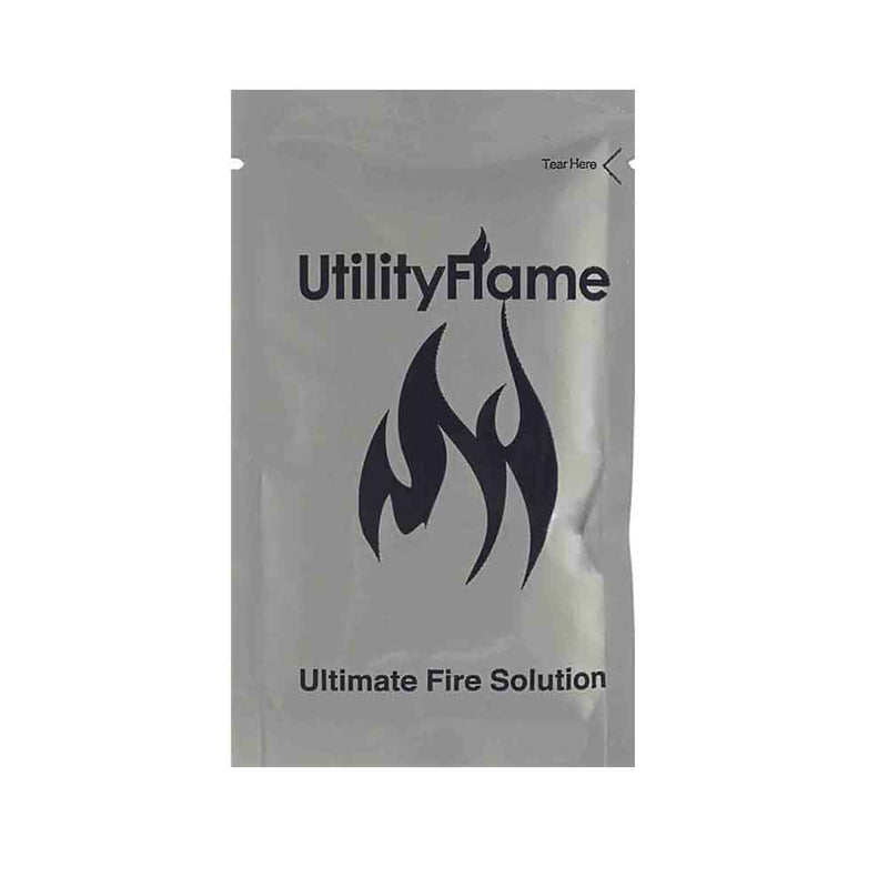 Utility Flame Fuel 37ml, 4 stk.