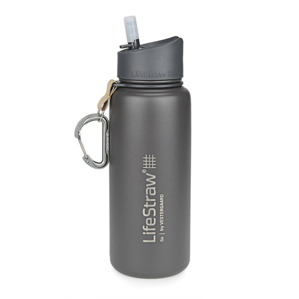 LifeStraw® Go - Rustfri stål vandflaske med filter