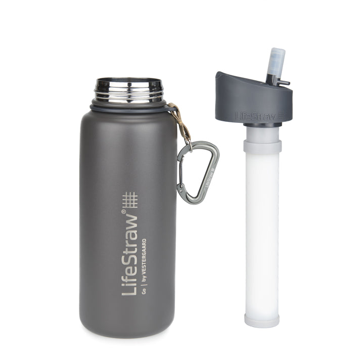 LifeStraw® Go - Rustfri stål vandflaske med filter