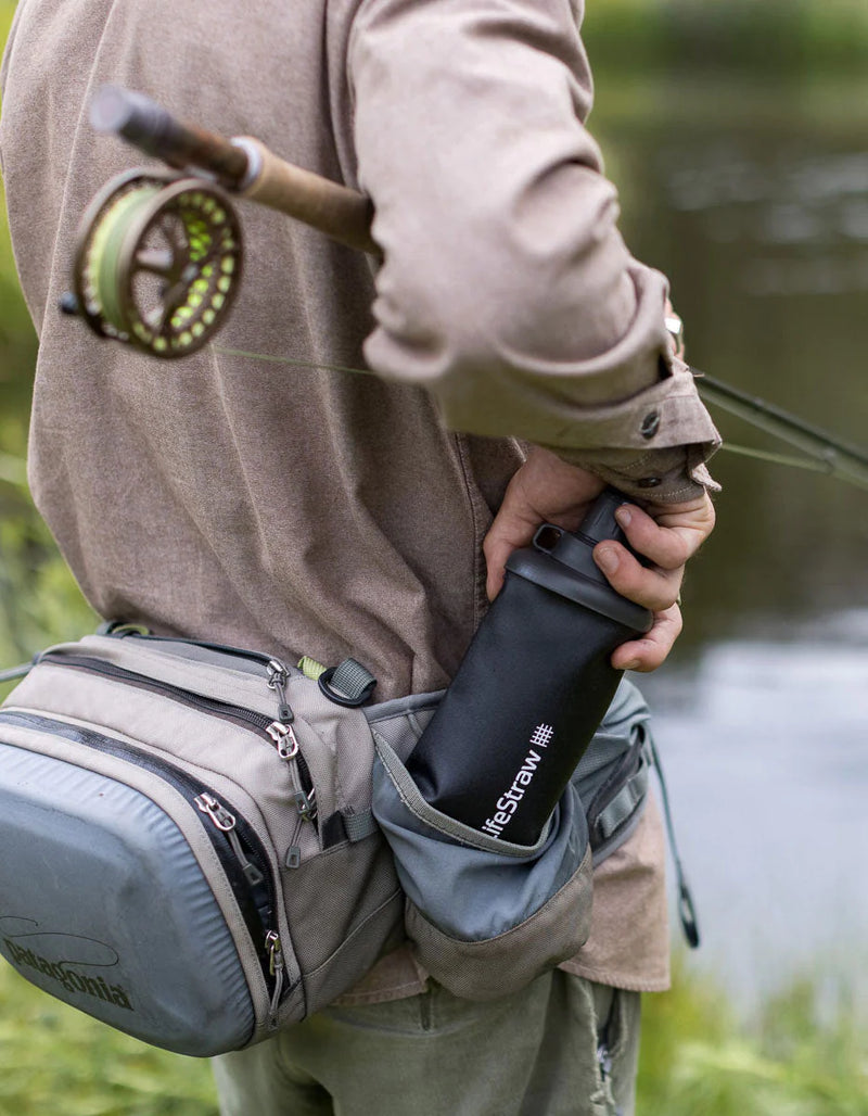 LifeStraw® Peak Squeeze 1L, Flaske med vandfilter