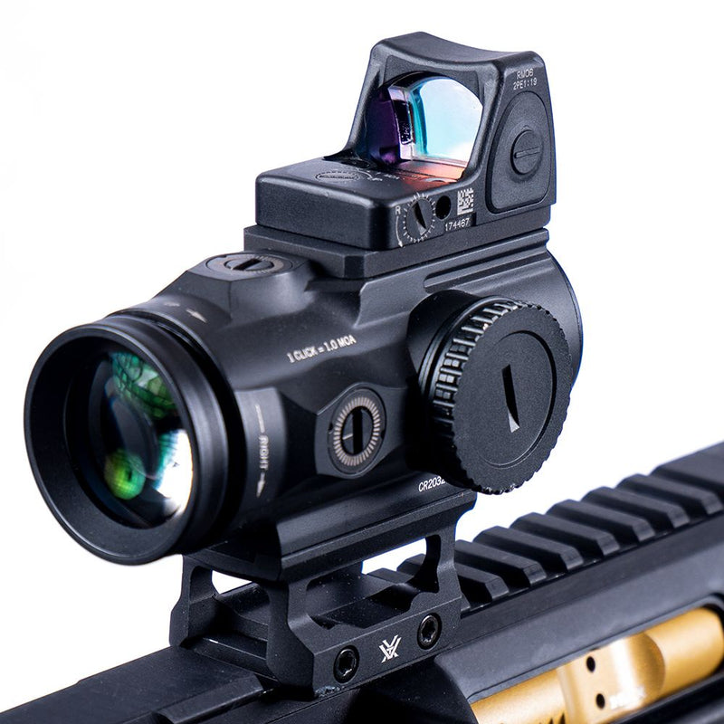 Vortex Spitfire HD GEN II 5X Red Dot Mount Adapter - Trijicon RMR, Holosun 407c/507c