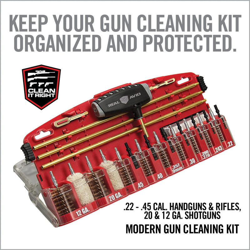 Real Avid Gun Boss® Pro - Universal Gun Cleaning Kit