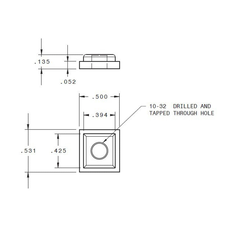 BT28 AFAR/UIT Rail Kit