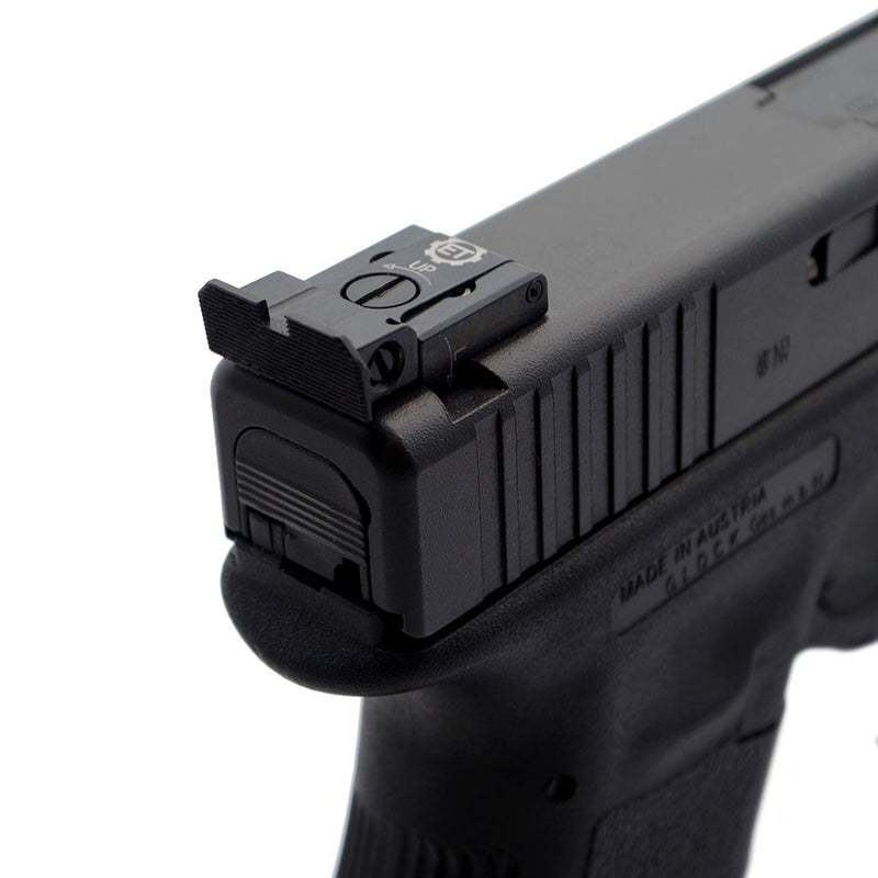 Adjustable Sights Set for GLOCK