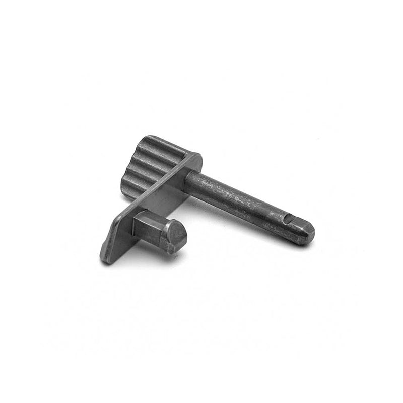 Slide Stop with Thumb Rest for CZ Shadow 2 - Grey