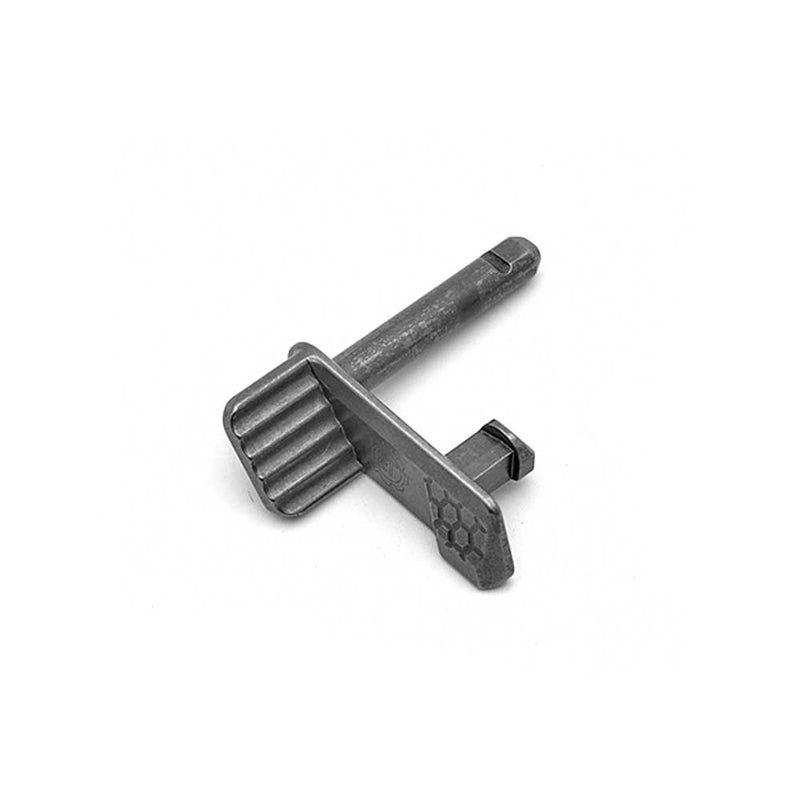 Slide Stop with Thumb Rest for CZ Shadow 2 - Grey