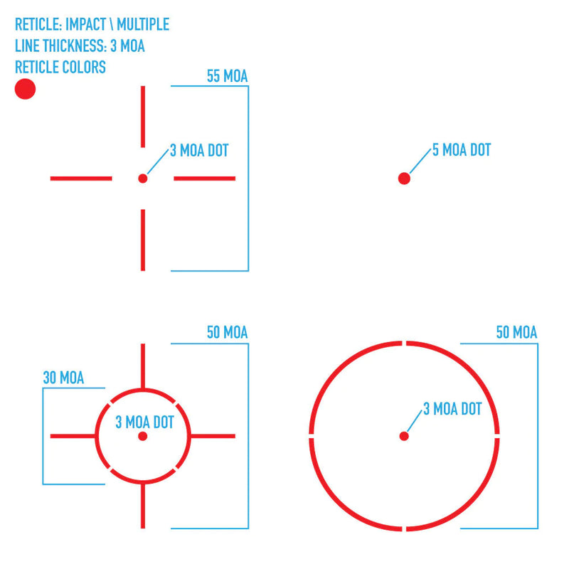 Firefield Impact XLT Reflex Sight