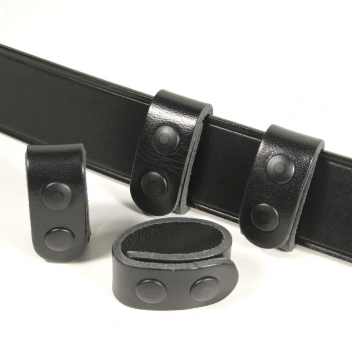 Leather Duty Belt Keeps