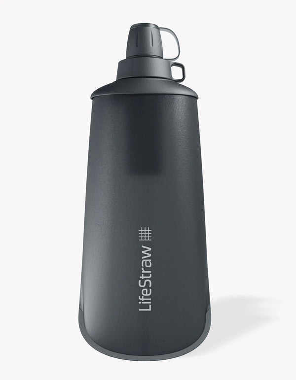 LifeStraw® Peak Squeeze 1L, Flaske med vandfilter