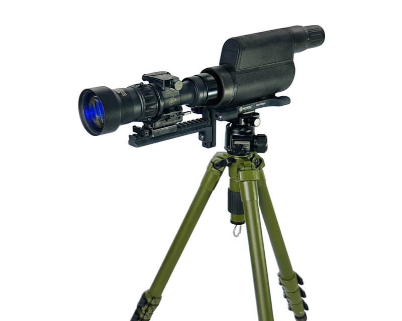 Nighttime Optic Extension (NOX) for Spotting Scope