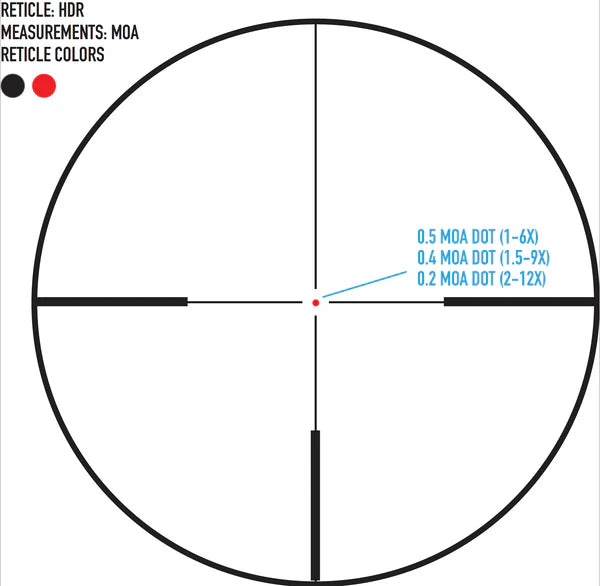 Sightmark Presidio 1-6x24 HDR SFP