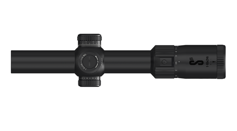 Endura S10i 1-10×24, SFP (MRAD)