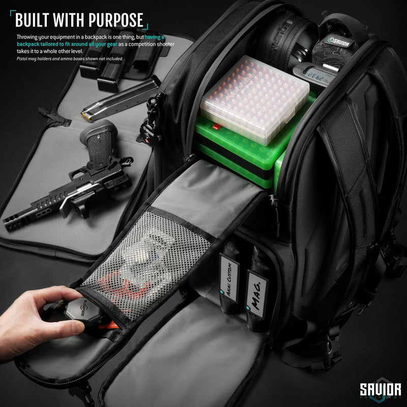 Savior PRO S.E.M.A - Competition Backpack