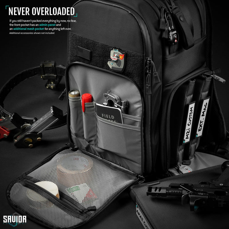 Savior PRO S.E.M.A - Competition Backpack