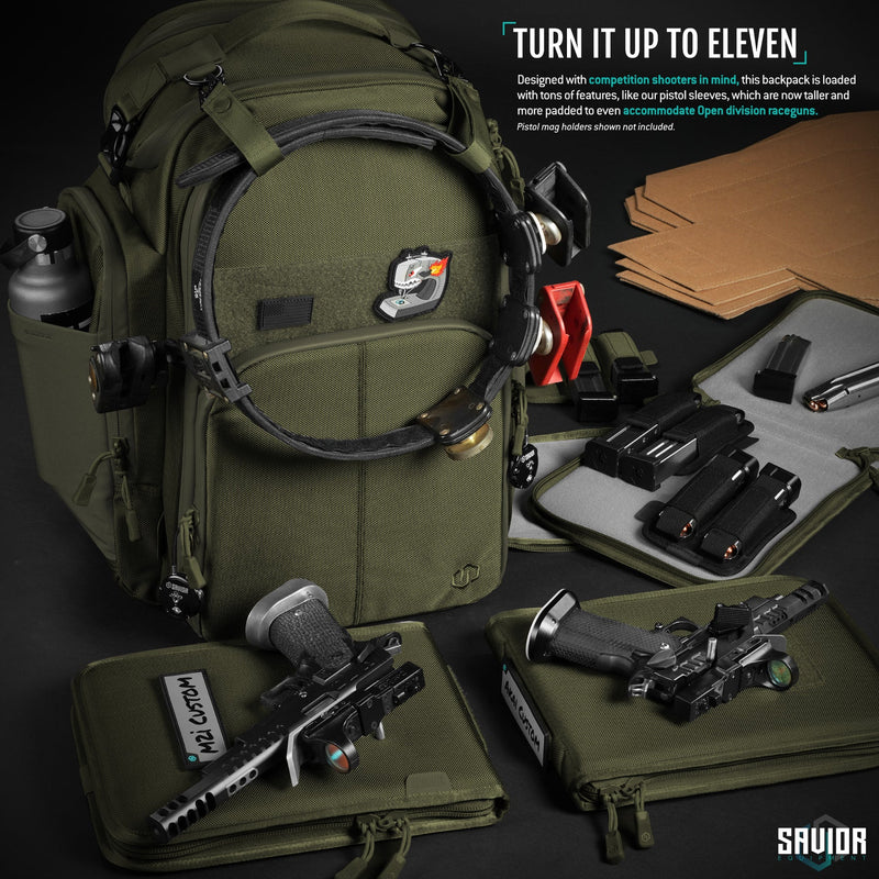 Savior PRO S.E.M.A - Competition Backpack