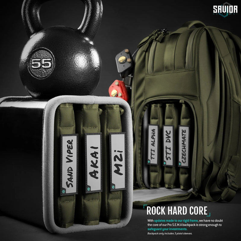 Savior PRO S.E.M.A - Competition Backpack