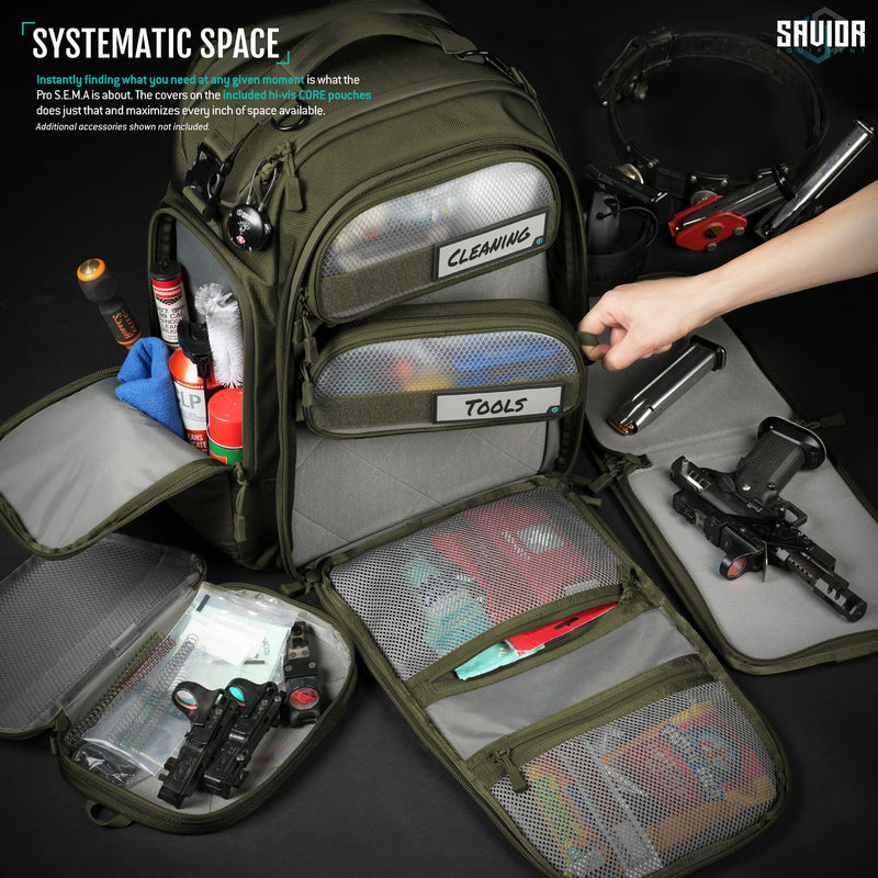 Savior PRO S.E.M.A - Competition Backpack