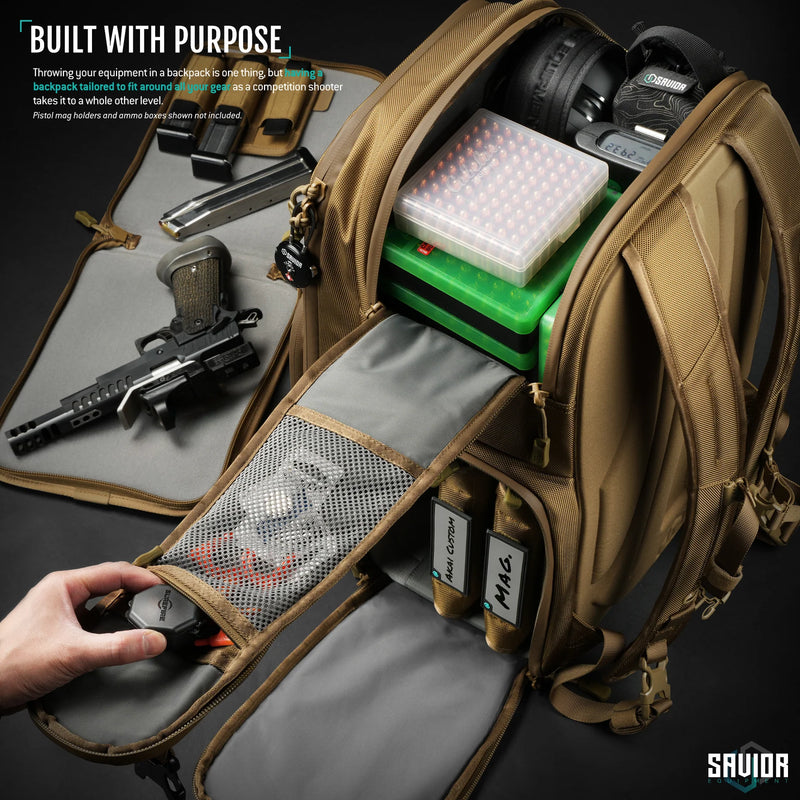 Savior PRO S.E.M.A - Competition Backpack