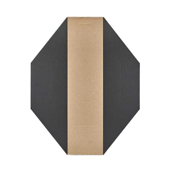 Cardboard IPSC Vertical Painted Target 50 pcs./Pack