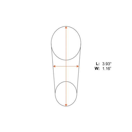 UTG® AK/AKM Recoil Pad