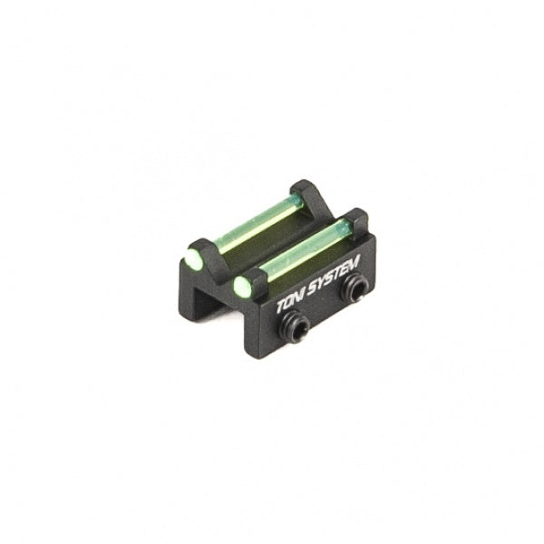 Fiber optic sight for shotgun, Rib under 6,2 mm