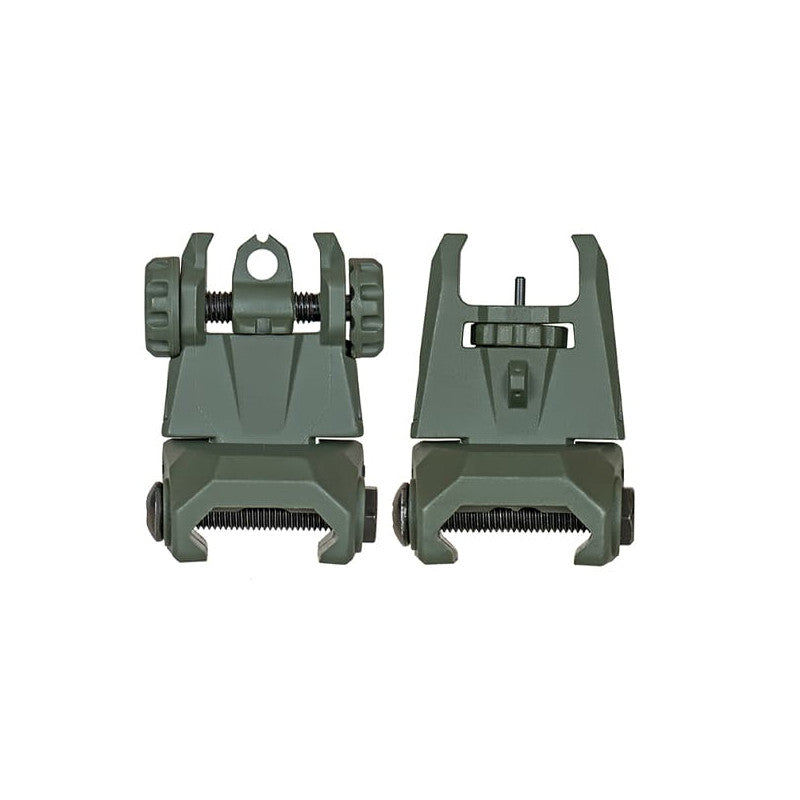 Front/Rear Flip-Up Sights, Short