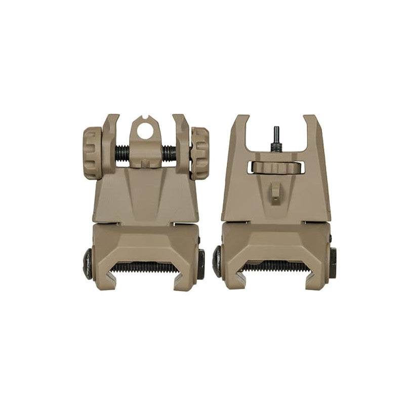 Front/Rear Flip-Up Sights, Short