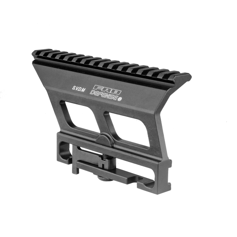 Dragunov SVD Rifle Scope Mount