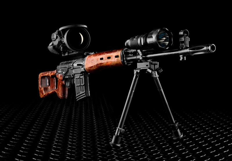 Dragunov SVD Rifle Scope Mount