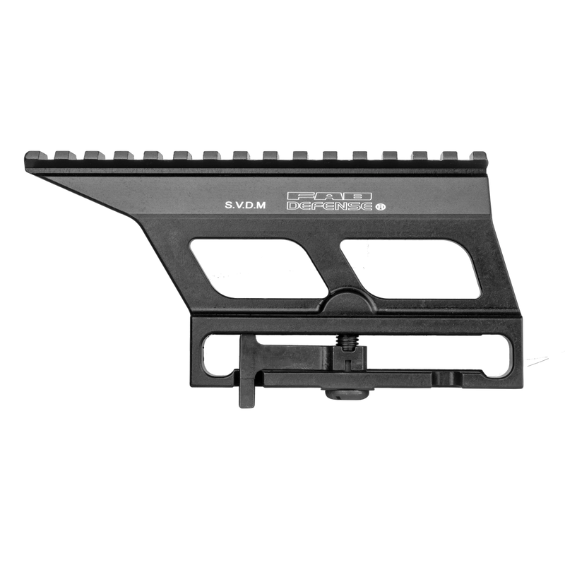 Dragunov SVD Rifle Scope Mount