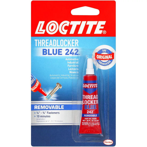 Loctite Heavy Duty Gjengelås, 6ml, Blue #242