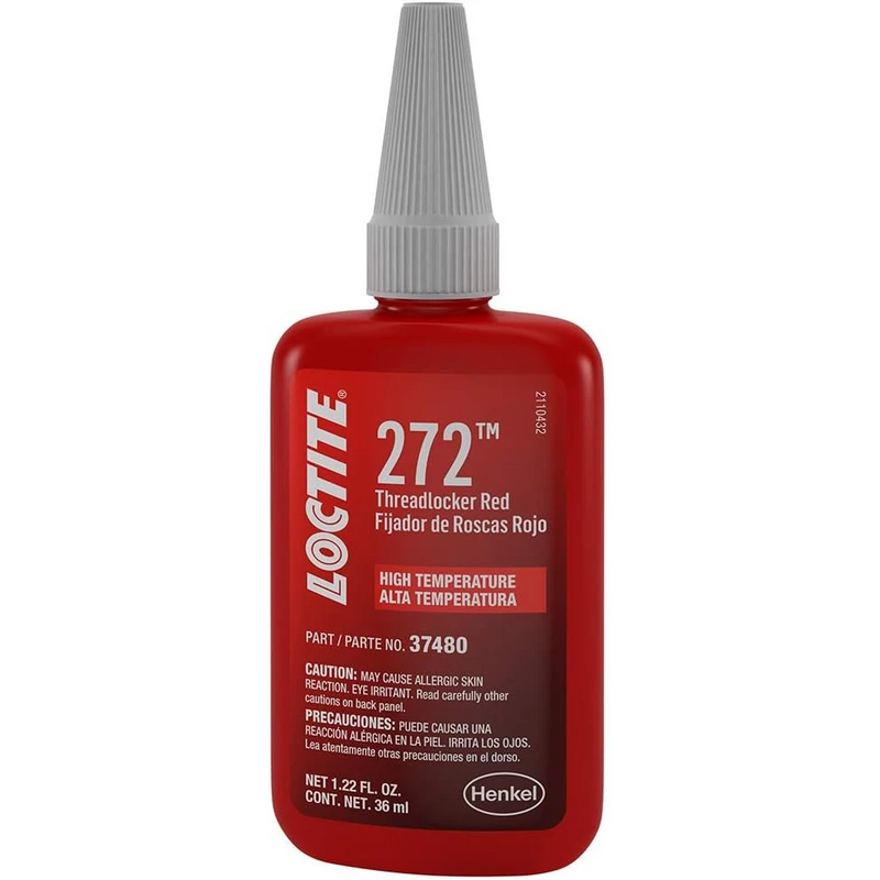 Loctite Threadlocker, 36ml, Red