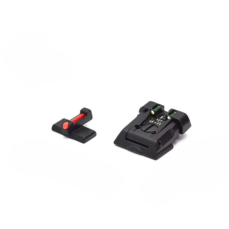 LPA SPF01HK Adjustable Sight Set for H&K P30/P45/SFP9 w/Fiber Optic