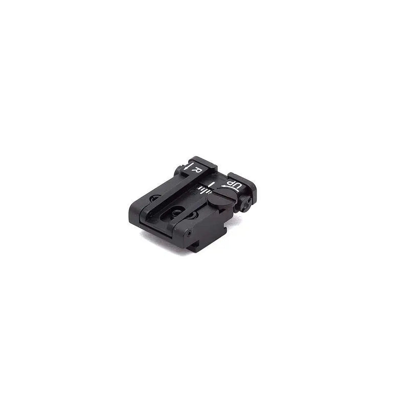 LPA TPU19WA18 Adjustable Rear Sight for S&W SW 99, P99, Walther P99, PPQ, PPQM2