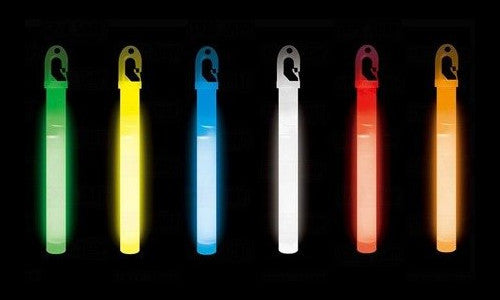 Lumica - Safety Lightstick / Lysstav 6" (flere farver)