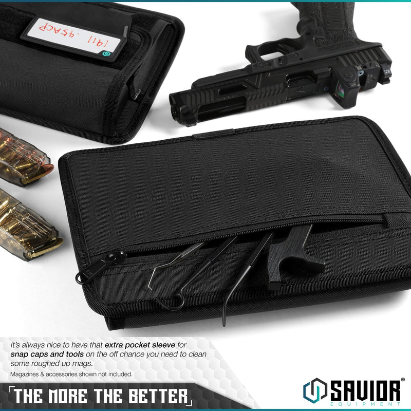 Savior Mag Buddy - Pistol Mag Pouch - 2 Pack