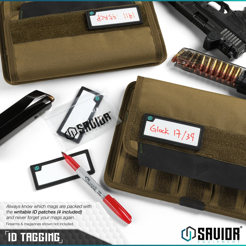 Savior Mag Buddy - Pistol Mag Pouch - 2 Pack