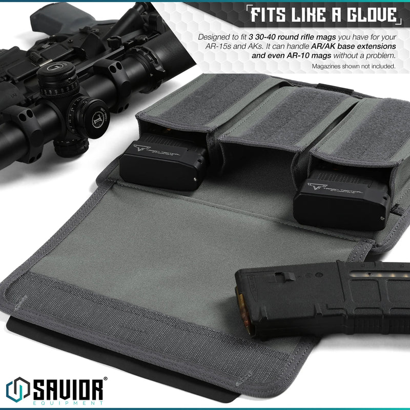 Savior Mag Buddy - Rifle Mag Pouch - 2 Pack