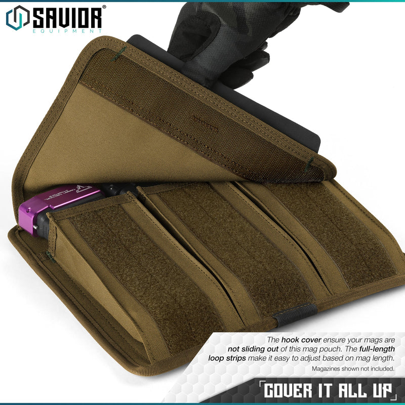 Savior Mag Buddy - Rifle Mag Pouch - 2 Pack