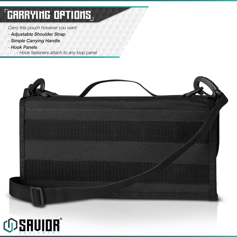 Savior Pistol Magazine Pouch with Sling - 6 Mag