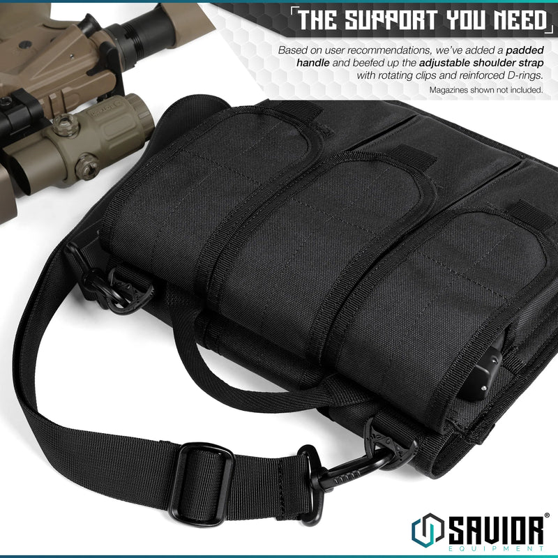 Savior Rifle Magazine Pouch - 6 Mag