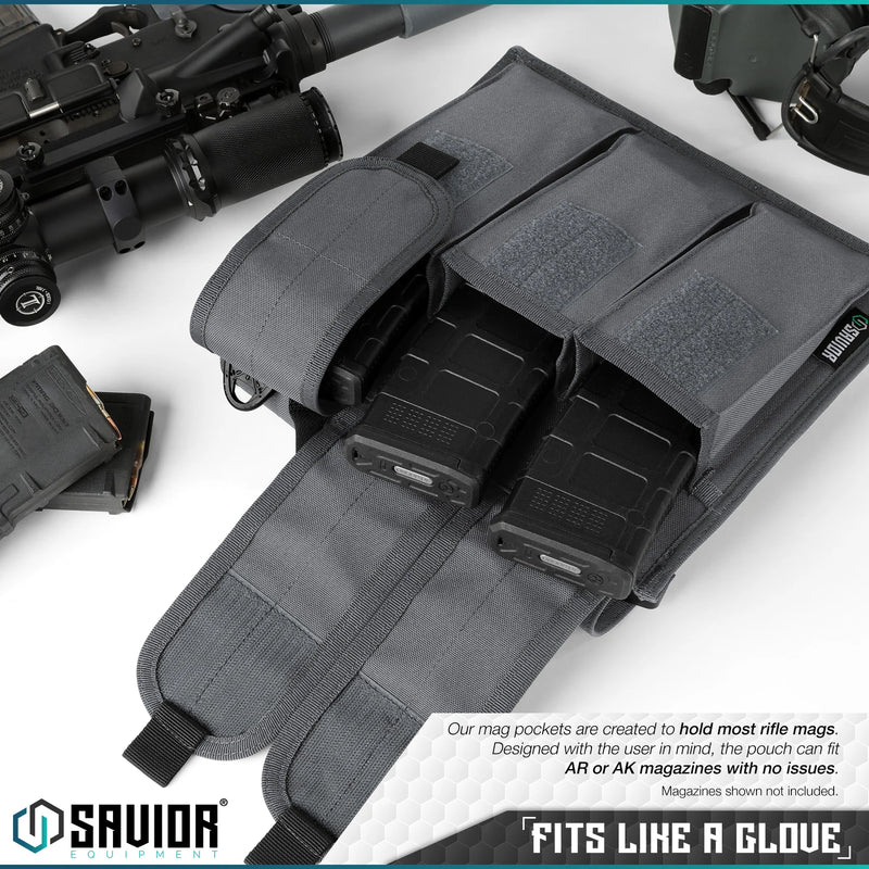 Savior Rifle Magazine Pouch - 6 Mag