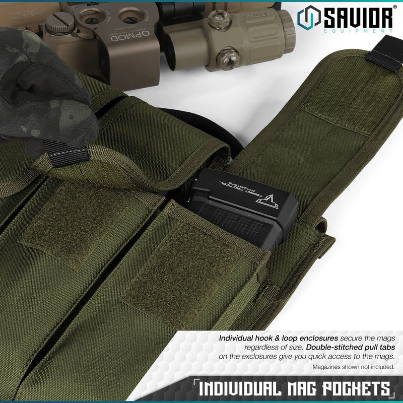 Savior Rifle Magazine Pouch - 6 Mag