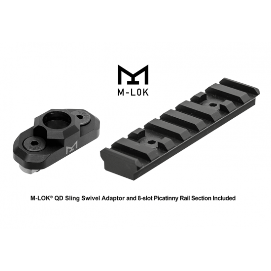 UTG PRO® AR15 Super Slim Drop-In M-LOK® Handguard, 15" Carbine