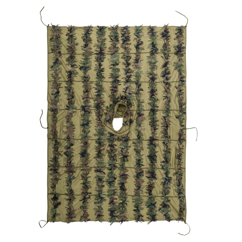 Leaf Ghillie Poncho®, US Woodland