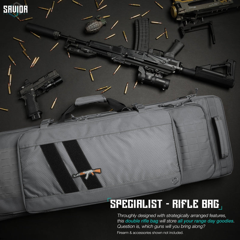 Savior Specialist Double Rifle Case - 36"/42"/46"