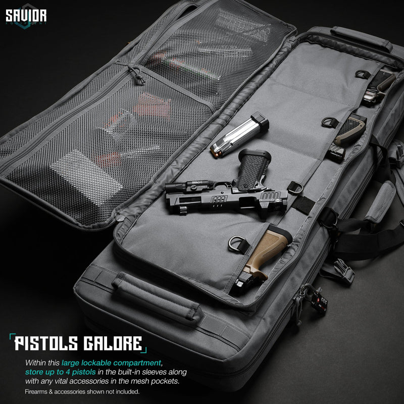 Savior Specialist Double Rifle Case - 36"/42"/46"