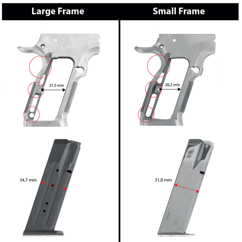 Eemann Tech Extended Firing Pin for Tanfoglio