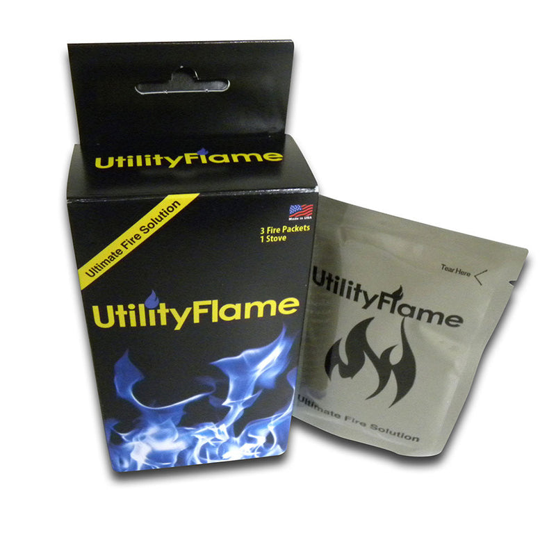 Utility Flame Fuel 37ml, 4 stk.