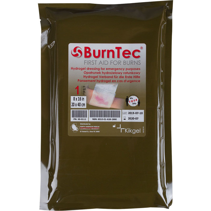 NAR BurnTec Hydrogel Dressing